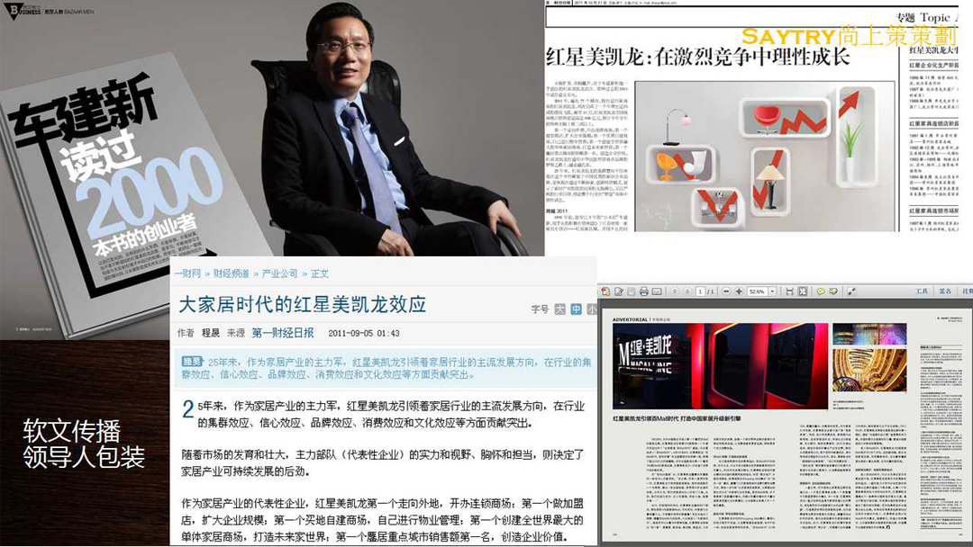 红星美凯龙 品牌规划，深圳营销策划公司深圳市尚上策营销策划有限公司